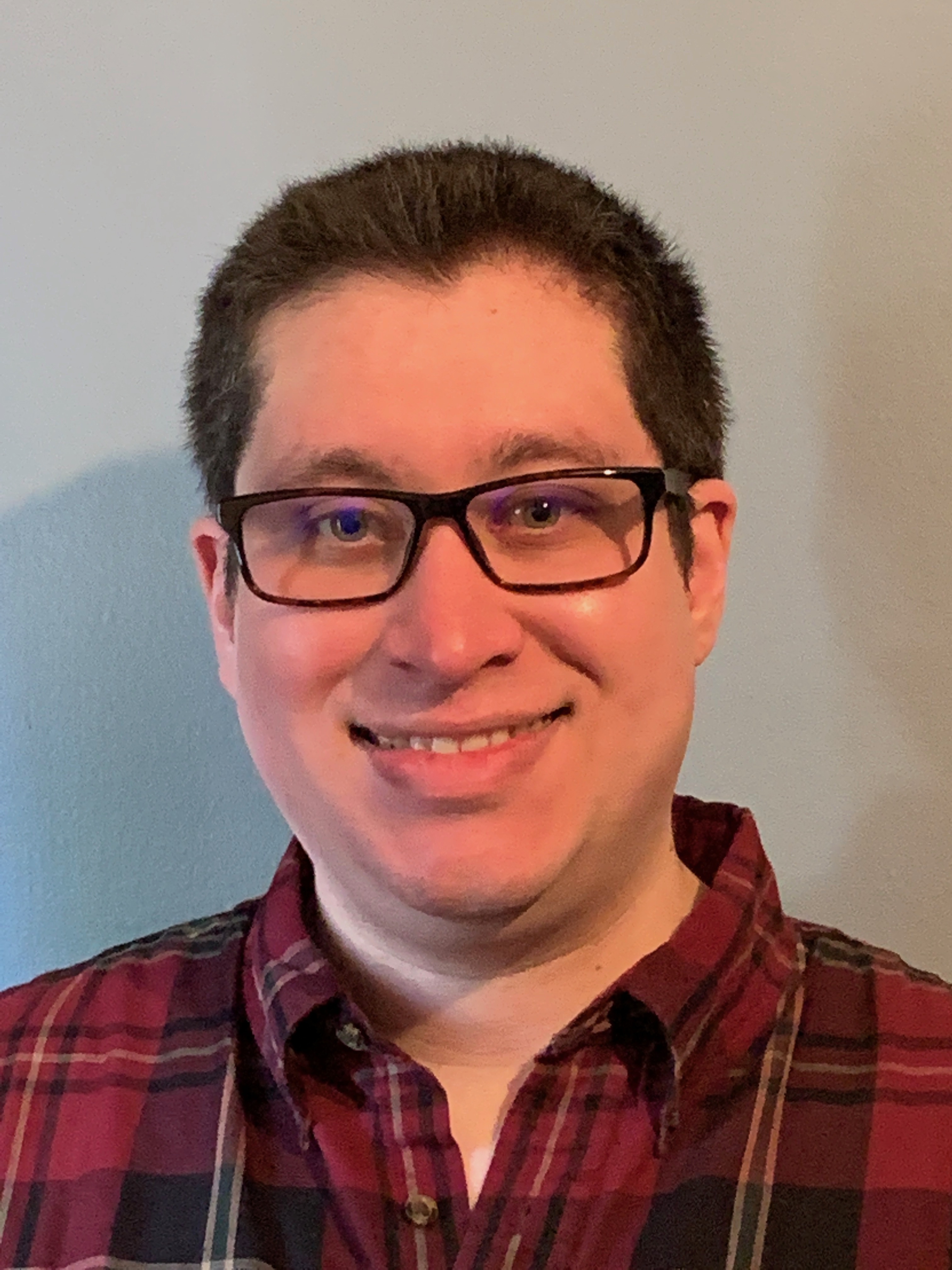 Portrait of Eric Hocking